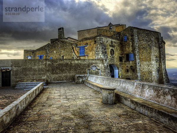 Kloster Santuari de Sant Salvador  Felanitx  Mallorca  Balearen  Spanien