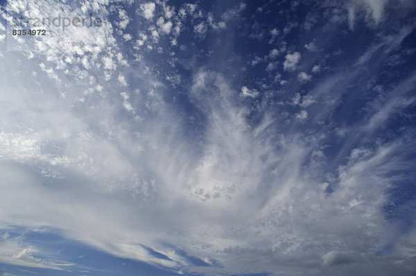 Federwolken  Cirrus-Wolken