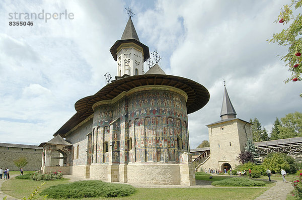 Kloster Sucevi?a  Sucevi?a  Kreis Suceava  Rumänien