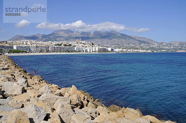 Stadtansicht Stadtansichten Küste Provinz Alicante Altea Costa Blanca Spanien