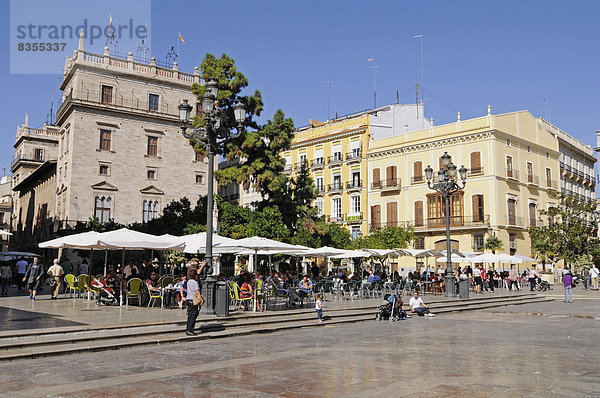 Straßencafe Spanien