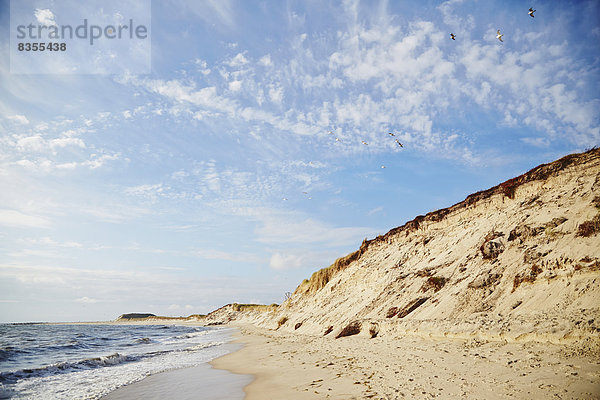 Strand bei Hörnum  Sylt  Deutschland