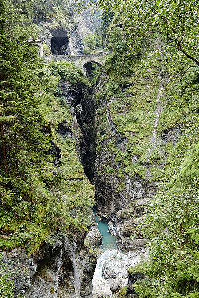 Via Mala  Graubünden  Schweiz