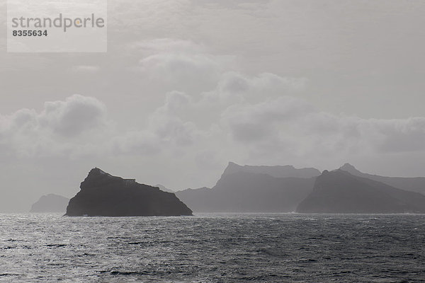 Küstenlandschaft  Mindelo  Insel São Vicente  Kap Verde