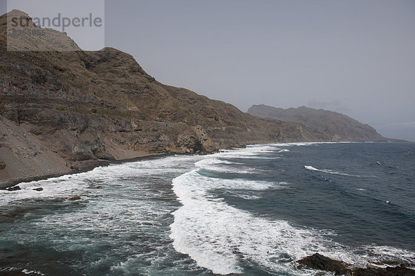 Küstenlandschaft  Cidade Velha  Insel Santiago  Kap Verde