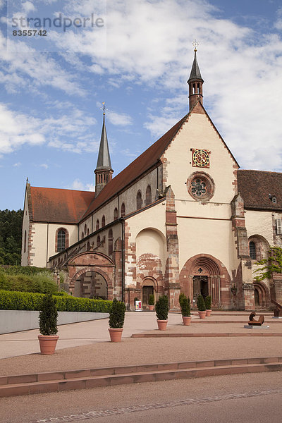 Abteikirche  Kloster Bronnbach  Bronnbach  Wertheim  Baden-Württemberg  Deutschland