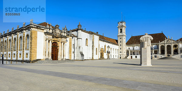 Biblioteca Joanina Bibliothek  Juristische Fakultät  Universität Coimbra  UNESCO-Weltkulturerbe  Coimbra  Region Centro  Portugal