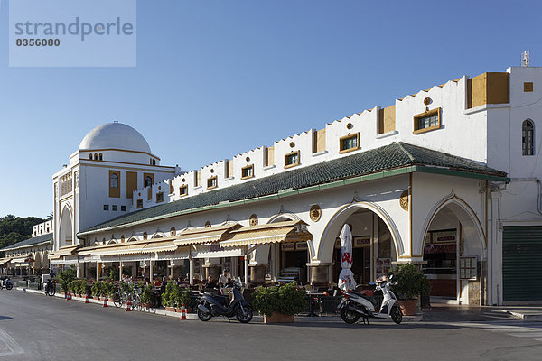 Neuer Markt  Nea Agora  Markthalle im orientalischen Stil  Neustadt  Rhodos  Insel Rhodos  Dodekanes  Griechenland