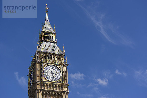 Big Ben oder Elizabeth Tower  UNESCO Weltkulturerbe  London  London Region  England  Großbritannien