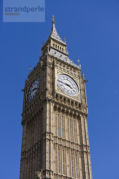 Big Ben oder Elizabeth Tower  UNESCO Weltkulturerbe  London  London Region  England  Großbritannien