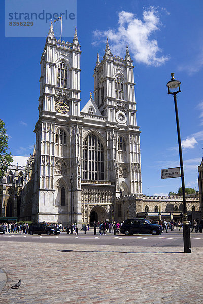 Westminster Abbey  London  Region London  England  Großbritannien