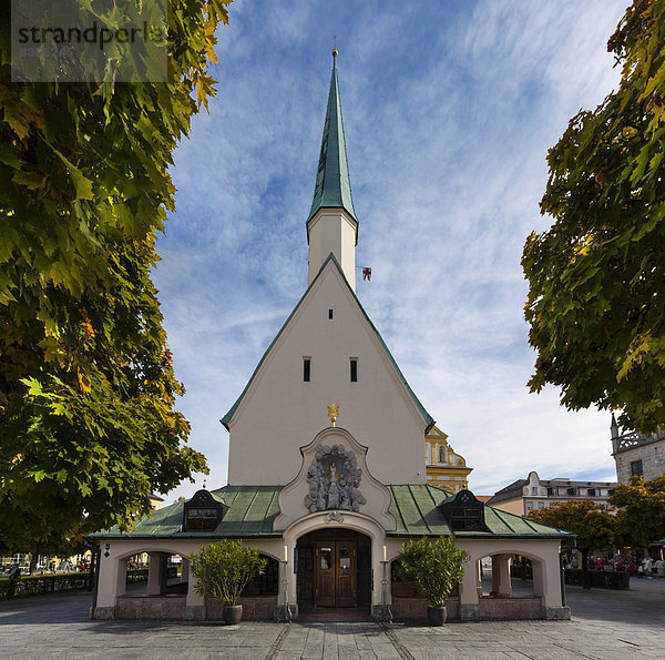 Gnadenkapelle Altötting  Altötting  Oberbayern  Bayern  Deutschland