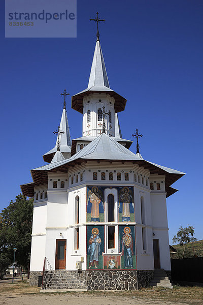 Kirche von Plopis  Plopi?  Maramure?  Rumänien