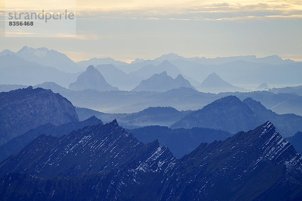 Gebirge Berg Rückansicht Alpen Ansicht Mittelpunkt Schweiz