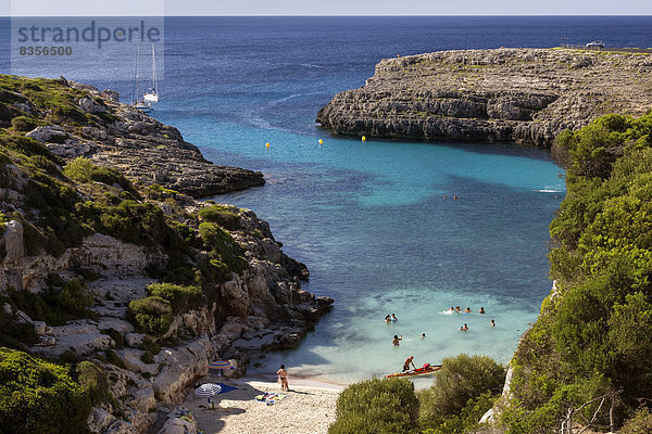 Balearen Balearische Inseln Menorca Spanien