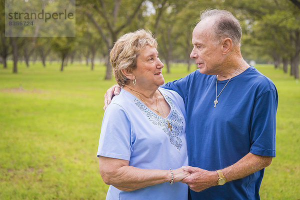 USA  Texas  Porträt eines älteren Paares
