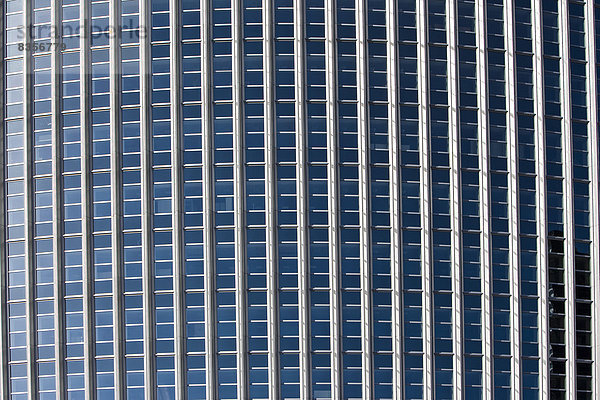 Deutschland  Hessen  Frankfurt  Front des Pollux Towers  Detail