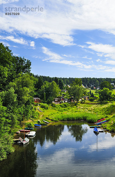 Deutschland  Sachsen  Dippoldiswalde  Malterdamm