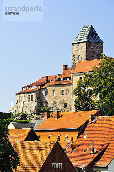 Deutschland  Sachsen  Hohnstein  Burg Hohnstein