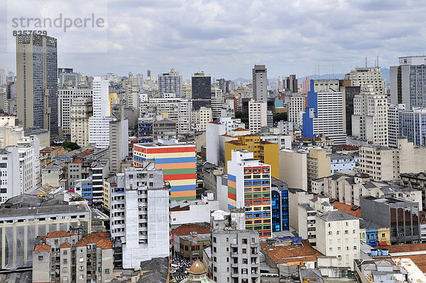 Brasilien  Sao Paulo  Wolkenkratzer