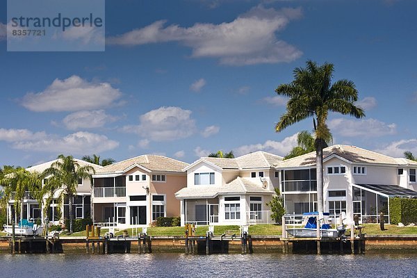 Vereinigte Staaten von Amerika USA Hafen Urlaub Wohnhaus Reichtum Insel Florida