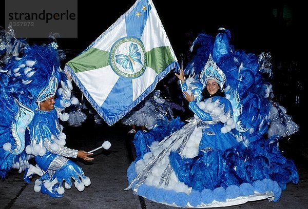 Anschnitt  nehmen  Tradition  Tänzer  Karneval  Brasilien