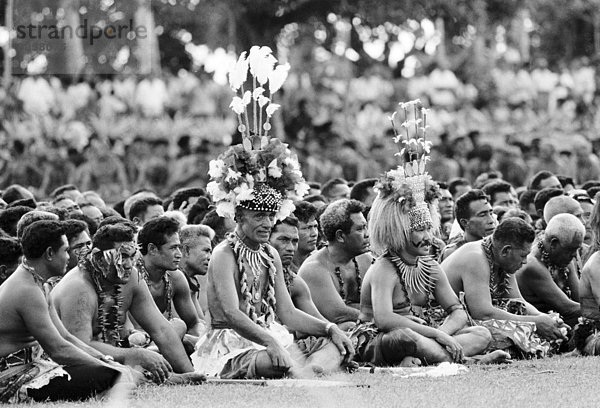 geselliges Beisammensein  Volksstamm  Stamm  Naturvolk  Samoainseln  Pazifischer Ozean  Pazifik  Stiller Ozean  Großer Ozean