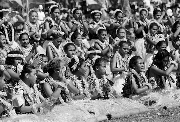 geselliges Beisammensein  Volksstamm  Stamm  Naturvolk  Samoainseln  Pazifischer Ozean  Pazifik  Stiller Ozean  Großer Ozean