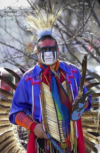 klar  Mensch  Menschen  Indianer  Kanada  Sioux