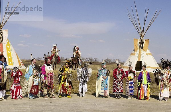 klar  Mensch  Menschen  Indianer  Kanada  Sioux