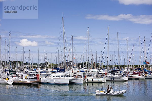 Segeln Hafen Motorjacht Frankreich Boot Normandie