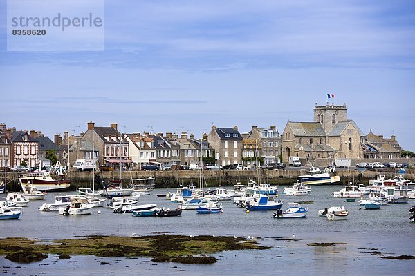 Hafen Frankreich angeln Sehenswürdigkeit Normandie