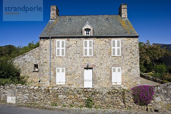 Frankreich französisch Wohnhaus Normandie