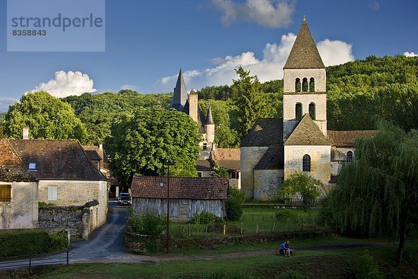 Frankreich flirten Dorf Dordogne Leon