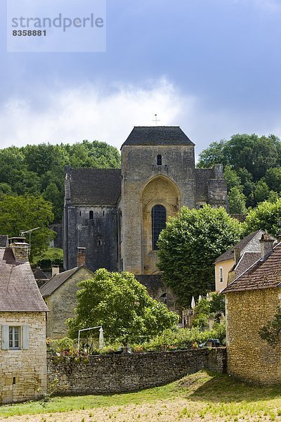 Frankreich  französisch  Tradition  Gebäude  Dordogne