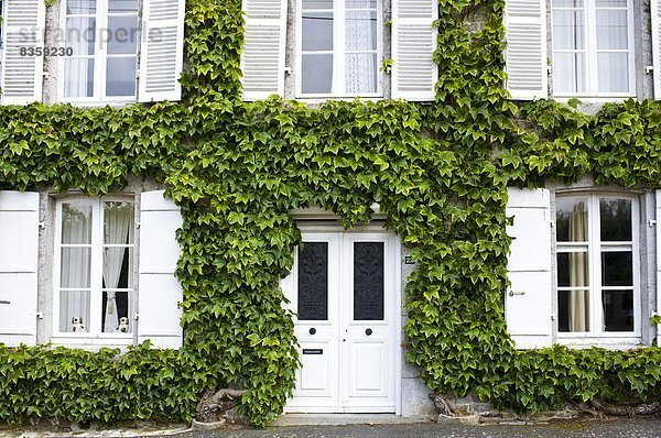 Frankreich französisch Wohnhaus Ehrfurcht typisch Normandie