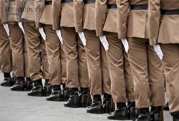 Budapest  Hauptstadt  Soldat  Ungarn  Militär  Parade