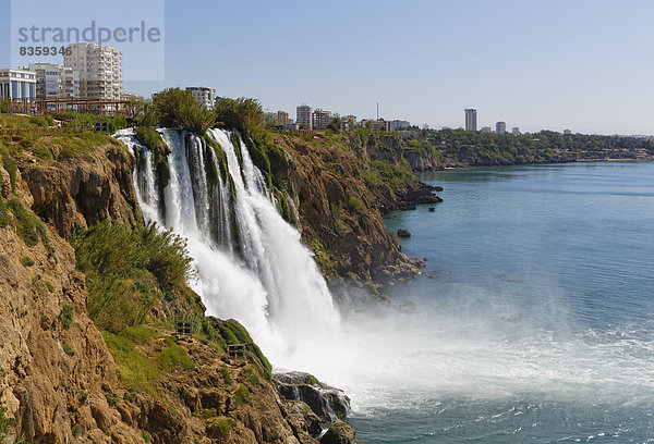 Türkei  Provinz Antalya  Lower Dueden Falls
