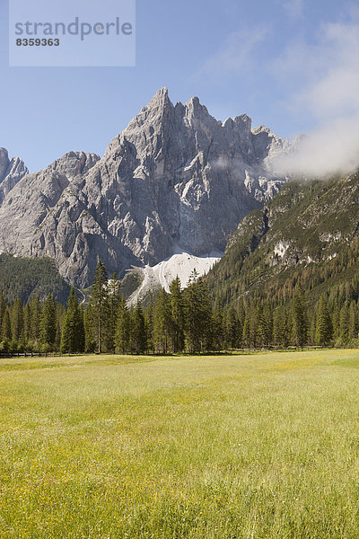 Italy  South Tyrol  Dolomites  Alta Pusteria  Mountainscape