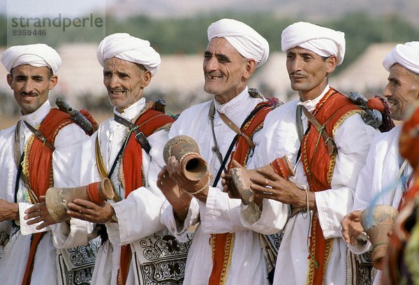 Nordafrika  Tradition  Musiker  Festival  Marrakesch  Marokko