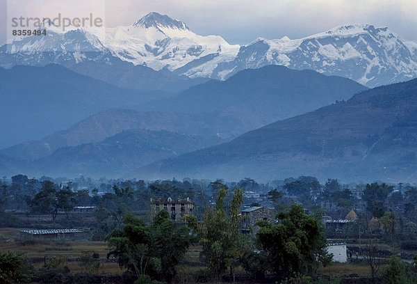 Himalaya  Annapurna  Nepal  Pokhara