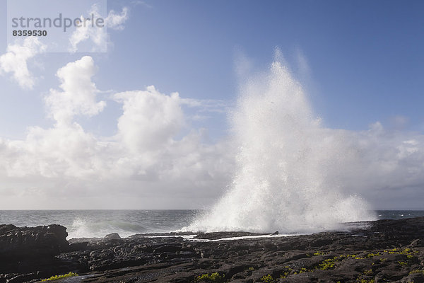 Irland  Atlantc surfen an der Nordküste