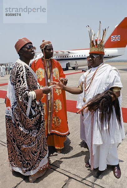 Westafrika  Flughafen  Nigeria