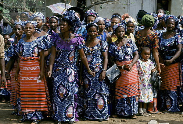 Westafrika  Hafen  Fest  festlich  geselliges Beisammensein  Kultur  Volksstamm  Stamm  Nigeria