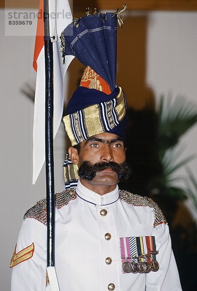 Soldat  Zeremonie  Pakistan  Lahore