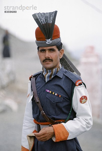nahe  Tradition  Soldat  Gewehr  Pakistan  Afghanistan  Grenze