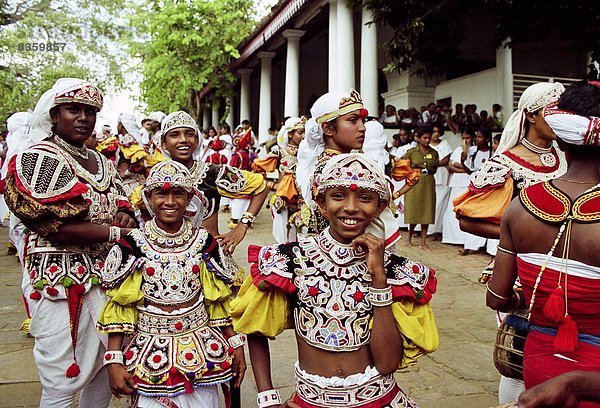 Colombo  Hauptstadt  Tradition  Tänzer  Sri Lanka