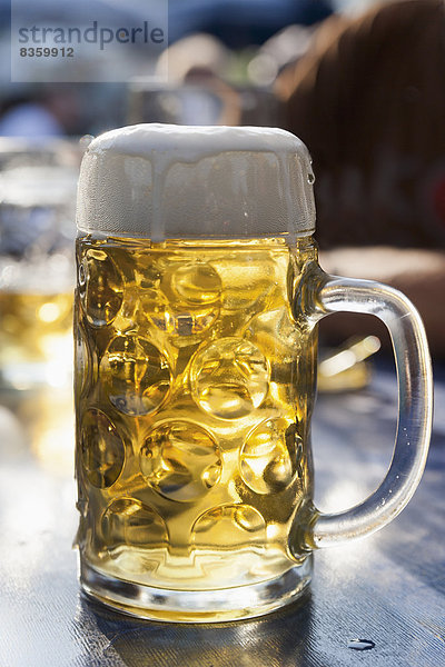Deutschland  München  ein Liter Bier