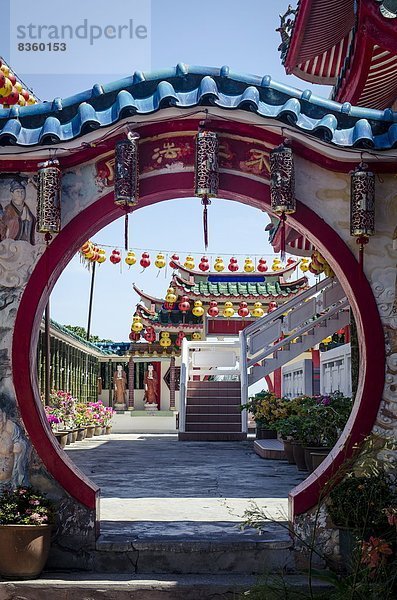 Torbogen  Südostasien  Asien  Kek Lok Si Tempel  Malaysia