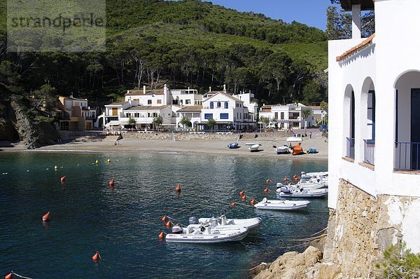 Europa Schönheit Thunfisch Gewölbe Katalonien Costa Brava Spanien